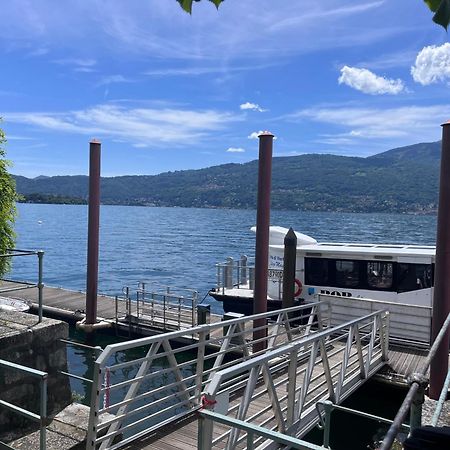 Appartamento Il Porto Baveno Bagian luar foto