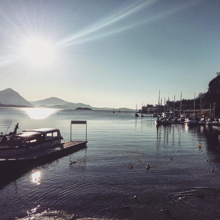 Appartamento Il Porto Baveno Bagian luar foto