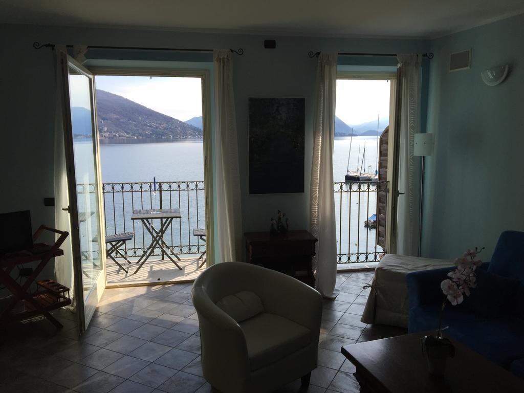 Appartamento Il Porto Baveno Bagian luar foto