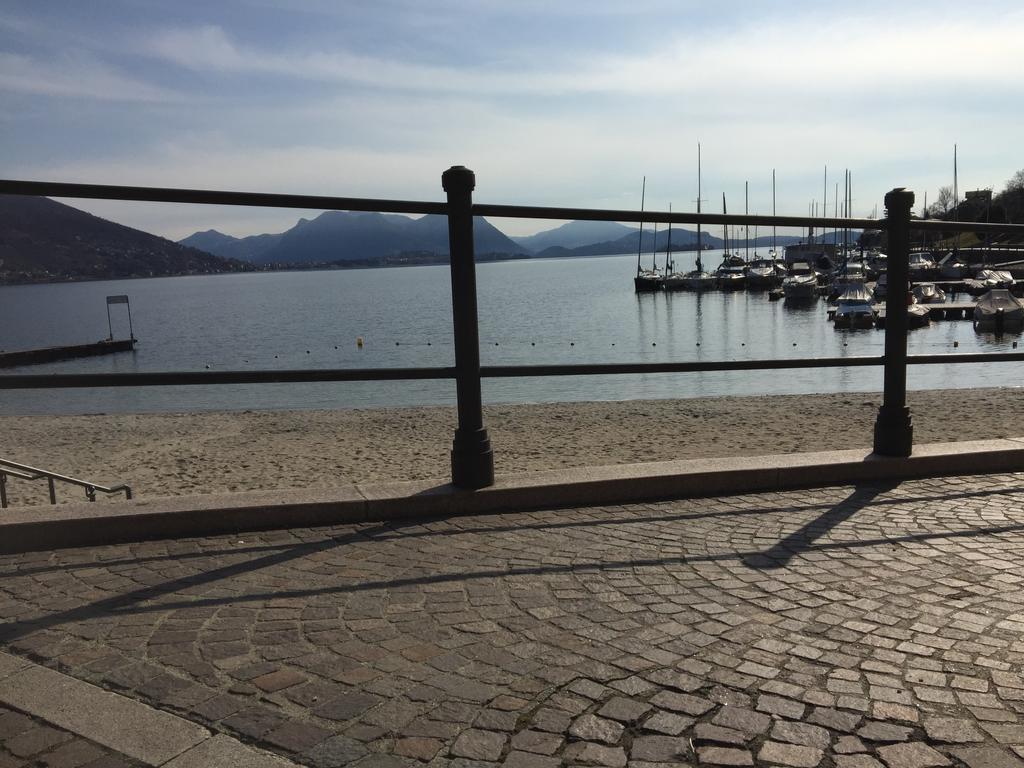 Appartamento Il Porto Baveno Bagian luar foto