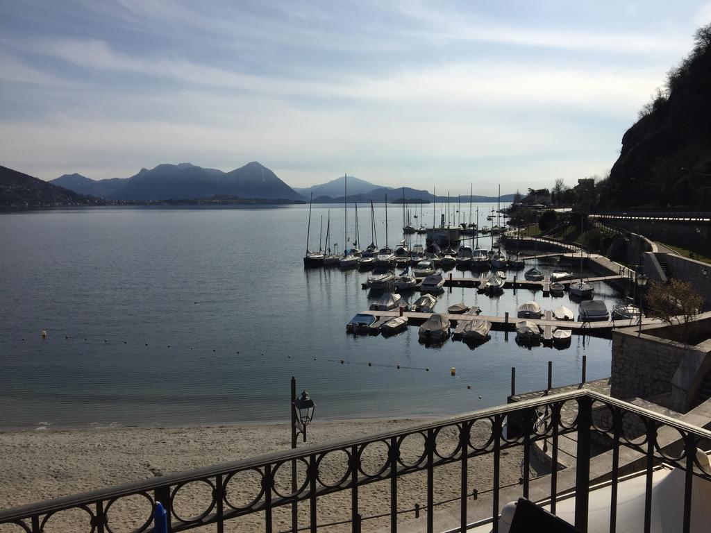 Appartamento Il Porto Baveno Bagian luar foto