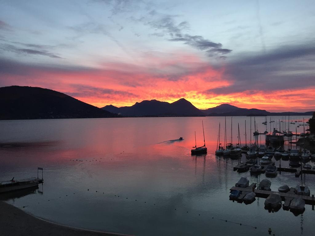 Appartamento Il Porto Baveno Bagian luar foto