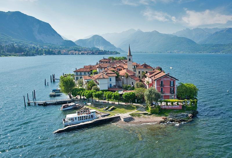Appartamento Il Porto Baveno Bagian luar foto