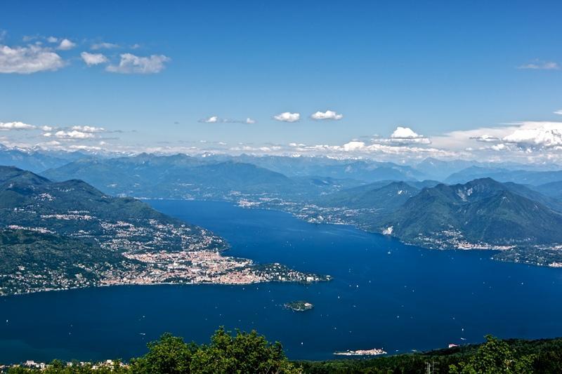 Appartamento Il Porto Baveno Bagian luar foto