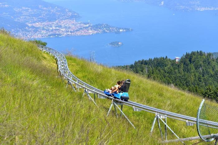 Appartamento Il Porto Baveno Bagian luar foto