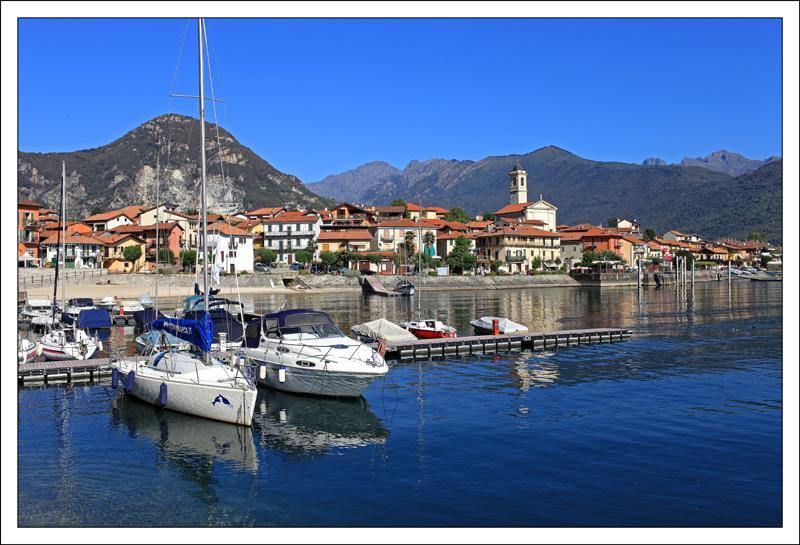 Appartamento Il Porto Baveno Bagian luar foto