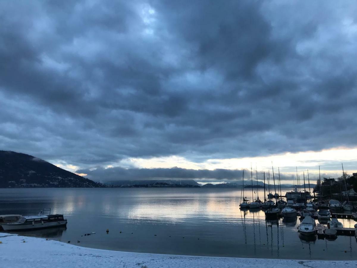 Appartamento Il Porto Baveno Bagian luar foto
