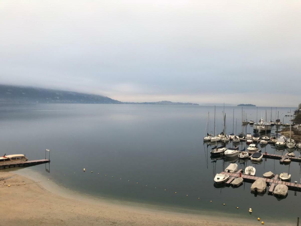 Appartamento Il Porto Baveno Bagian luar foto