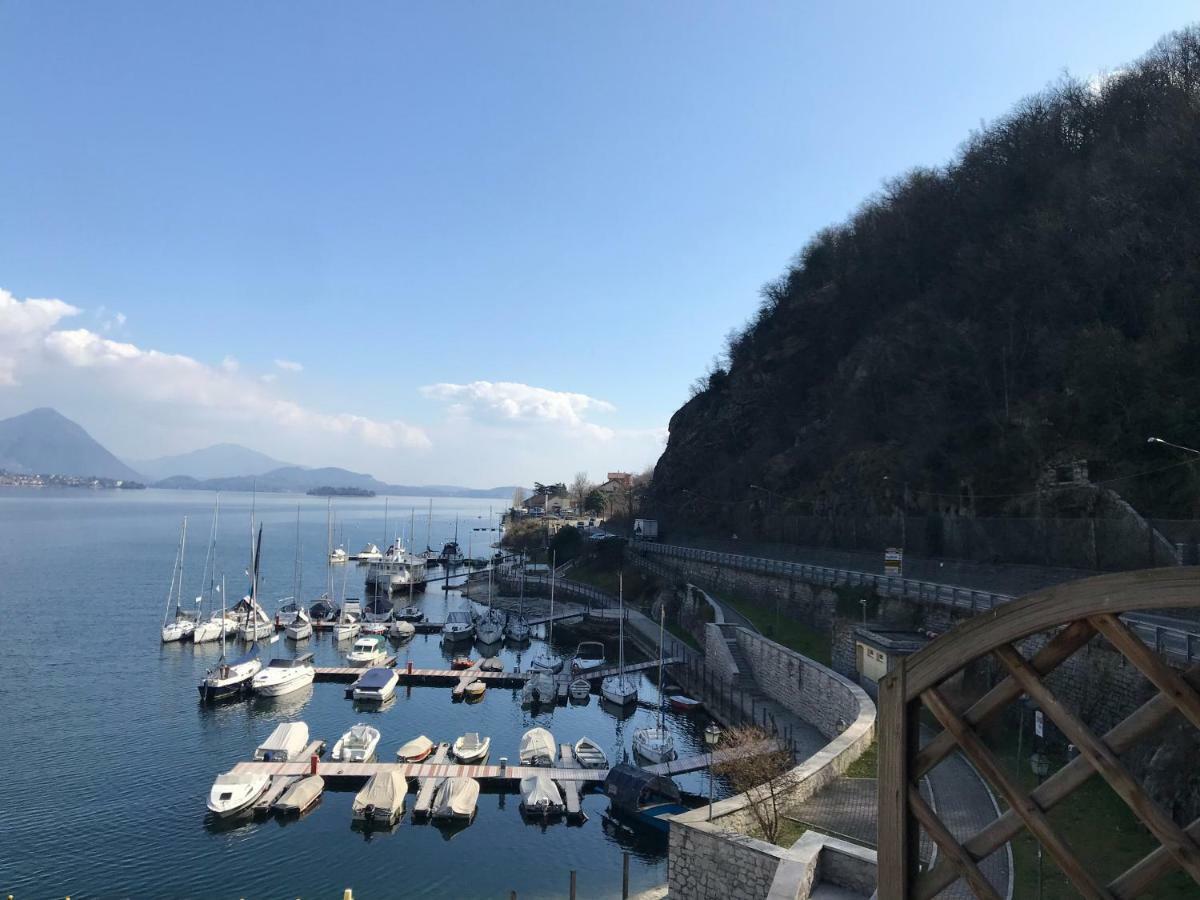 Appartamento Il Porto Baveno Bagian luar foto